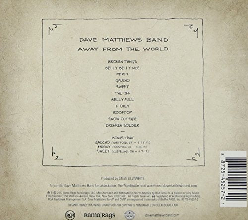 Dave Matthews Band / Away From The (Dlx) - CD