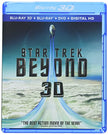 Star Trek Beyond 3D - 3D Blu-Ray/Blu-Ray/DVD