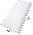 VEVOR 80 x 42 Inch Crystal Clear Table Protector Clear PVC Table Top Protector 2mm Thick Table Cover Rectangular Table Pads for Dining Room Table/Desk 🍁 All In One Marketplace Canada