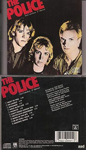 The Police / Outlandos D'Amour - CD (Used)
