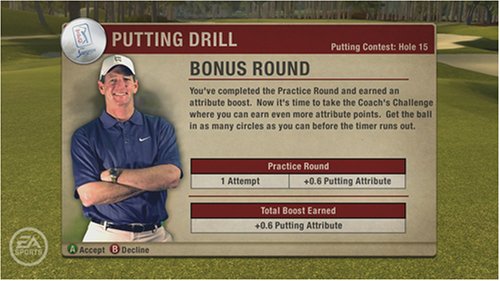 Tiger Woods PGA Tour 09 - Xbox 360 (Used)