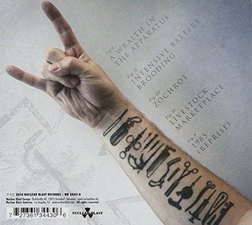Carcass / Surgical Remission + Surplus Steel - CD
