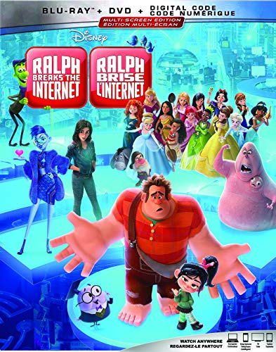 Ralph Breaks The Internet - Blu-Ray (Used)
