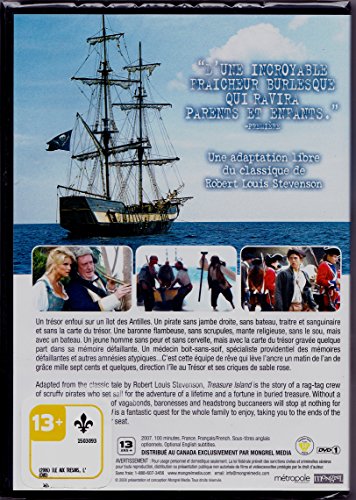 L'Île aux Trésors - Treasure Island (French ONLY Version - With English Subtitles) 2007 (Widescreen) Régie au Québec