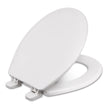 Centoco Round Front Toilet Seat, White (700-001) 🍁 All In One Marketplace Canada