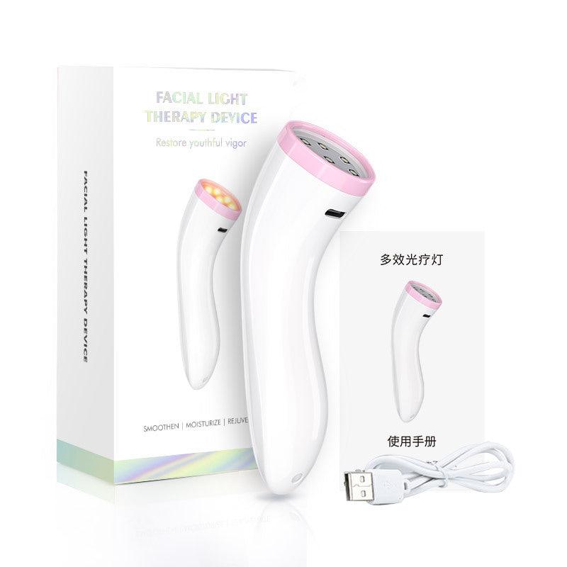 Red & Blue Light Therapy Acne Remover Device for Face