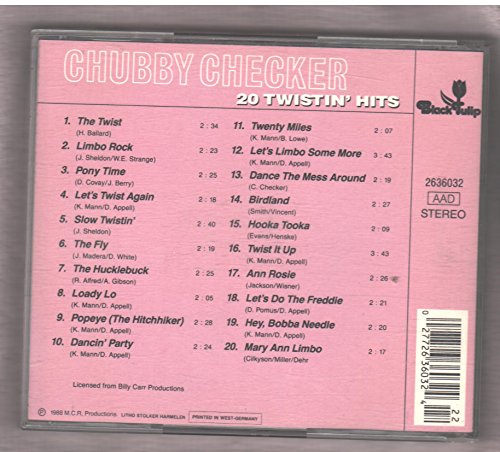 20 twistin' hits