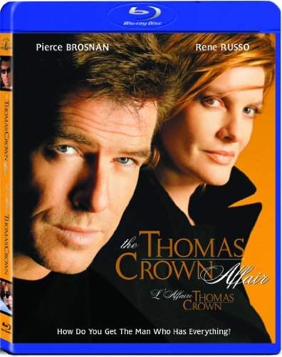 The Thomas Crown Affair [Blu-ray]