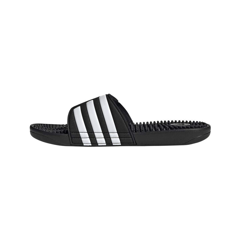 adidas Unisex-Adult Adissage, Core Black/White/Core Black, 11 🍁 All In One Marketplace Canada