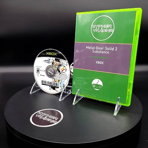 Metal Gear Solid 2: Substance - Xbox