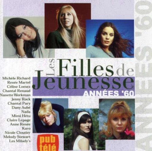 Variés / Filles De Jeunesse Annees 60 - CD (Used)