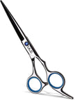 Hair Cutting Scissors, ULG Professional Hair Scissors 6.5 inch Right-Hand Razor Edge Barber Shears Salon Hair Cutting Shears Made of Japanese Stainless Steel, Hand Sharpened Blue 🍁 All In One Marketplace Canada