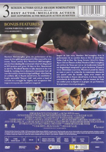 Dallas Buyers Club (Sous-titres français) - DVD (used)