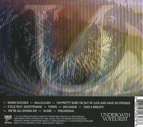Underoath / Voyeurist - CD
