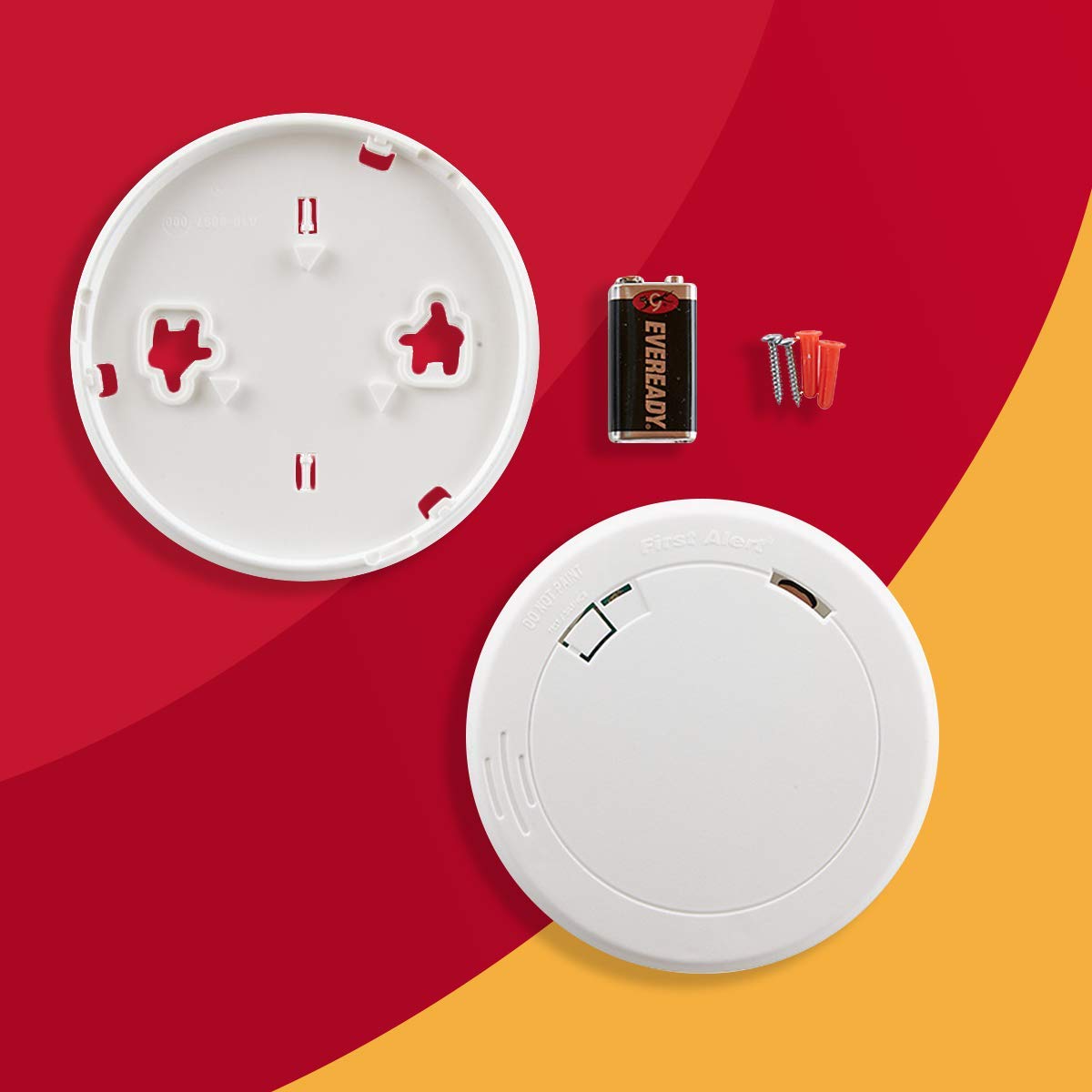 First Alert PR700A Slim Series Battery Powered Photoelectric Smoke Alarm 🍁 All In One Marketplace Canada