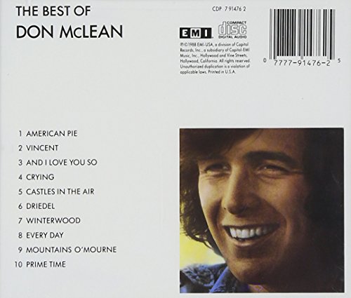 Don McLean / The Best of Don Mclean - CD (Used)
