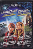 Escape to Witch Mountain/Return from Witch Mountain (Version française) - DVD (Used)