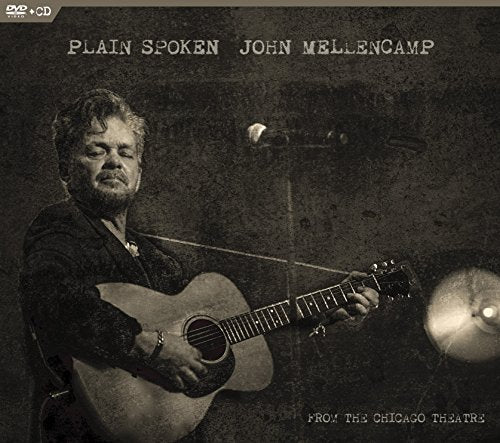 John Mellencamp / Plain Spoken, From The Chicago Theatre (DVD + CD) - CD/DVD (Used)