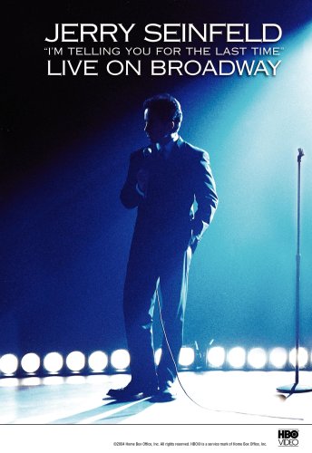 Jerry Seinfeld: I'm Telling You for the Last Time - DVD (Used)