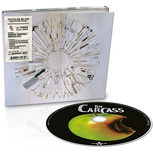 Carcass / Surgical Remission + Surplus Steel - CD
