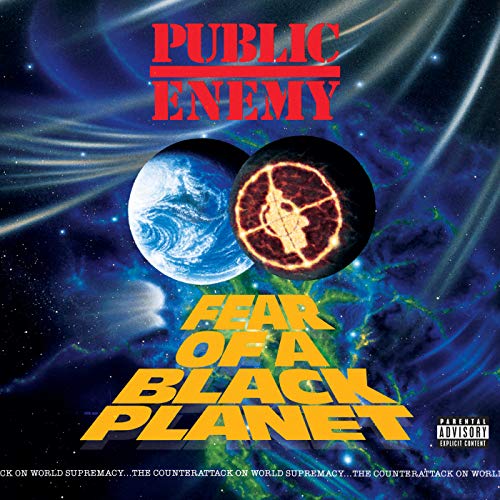 Public Enemy / Fear Of A Black Planet - CD