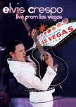 Elvis Crespo Lives: Live From Las Vegas - DVD (Used)