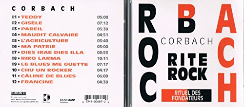 Corbach / Rite Rock - CD