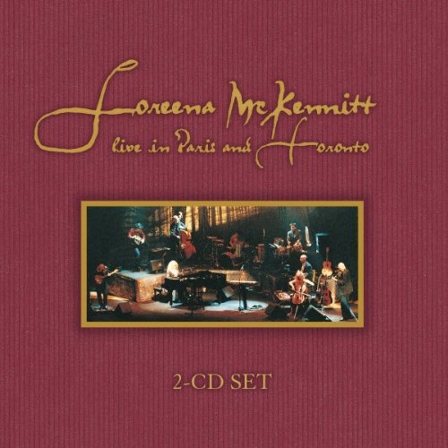 Loreena McKennitt / 1998 Live In Paris And Toronto - CD