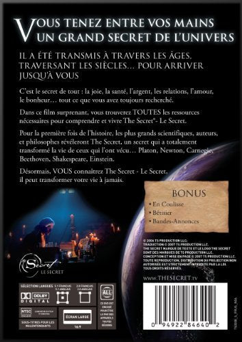 Le Secret - DVD (Used)