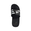 adidas Unisex-Adult Adissage, Core Black/White/Core Black, 11 🍁 All In One Marketplace Canada
