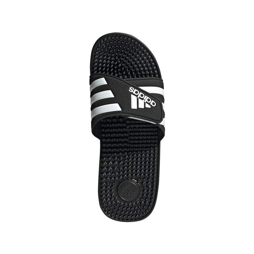 adidas Unisex-Adult Adissage, Core Black/White/Core Black, 11 🍁 All In One Marketplace Canada