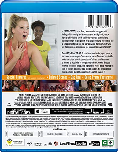 I Feel Pretty - Blu-ray