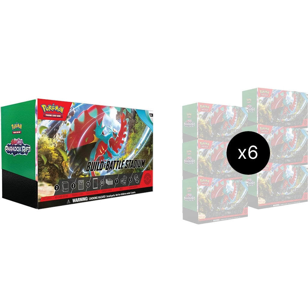 Paradox Rift Build & Battle Stadium Case