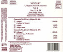 Complete piano concertos, vol 4