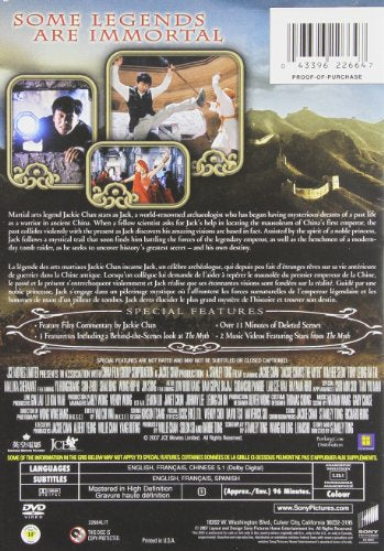 Jackie Chan's the Myth - DVD (Used)