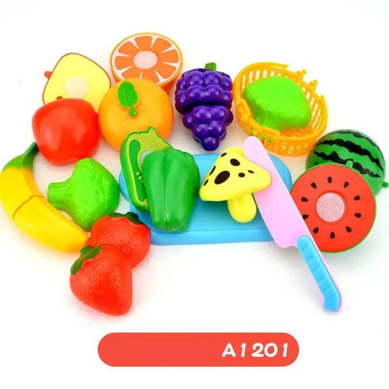 Children's kitchen fruit  toy set