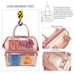 Women Fashion Commute Crossbody Nylon Waterproof Work Lunch Bag
