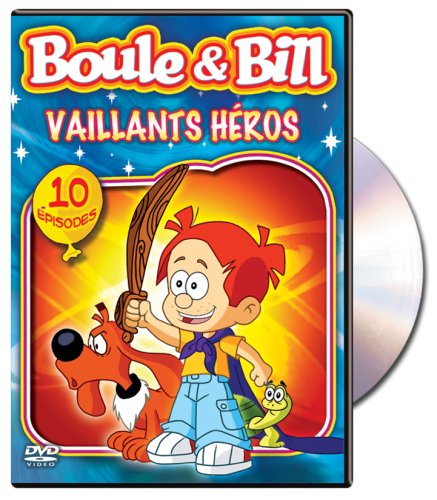 Boule & Bill / Vaillants - DVD