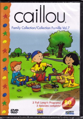 Caillou / Family Collection Vol.7 - DVD (Used)