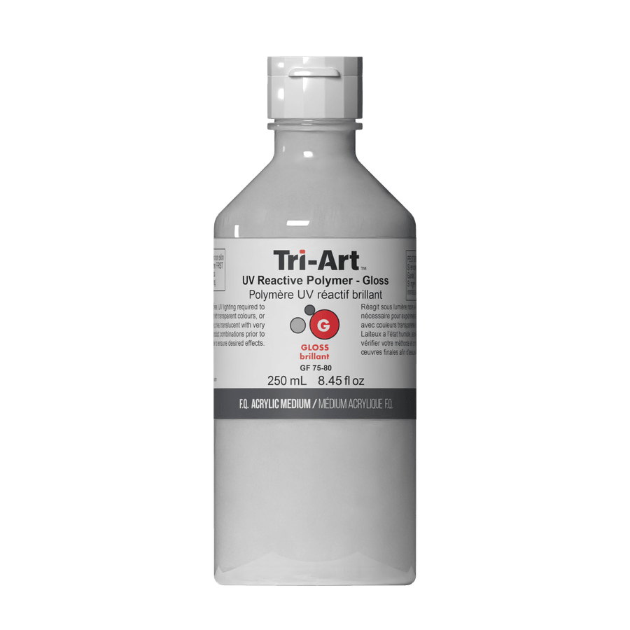 Tri-Art Mediums - UV Reactive Polymer Gloss
