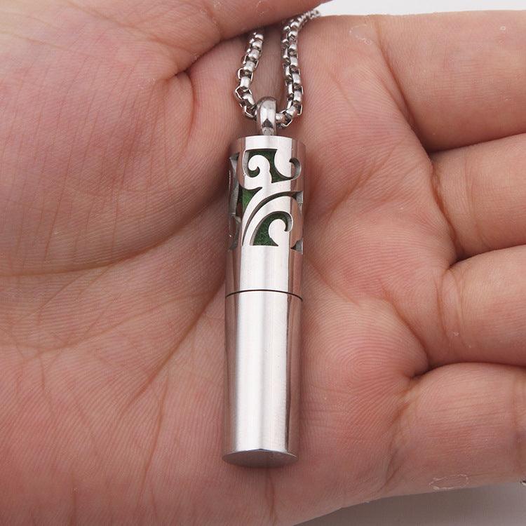 Personalized Fashion Brand Pendant Street Men's Perfume Pendant