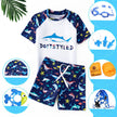 Children's Split Swimsuit | Kids Two-Piece Swimwear Canada