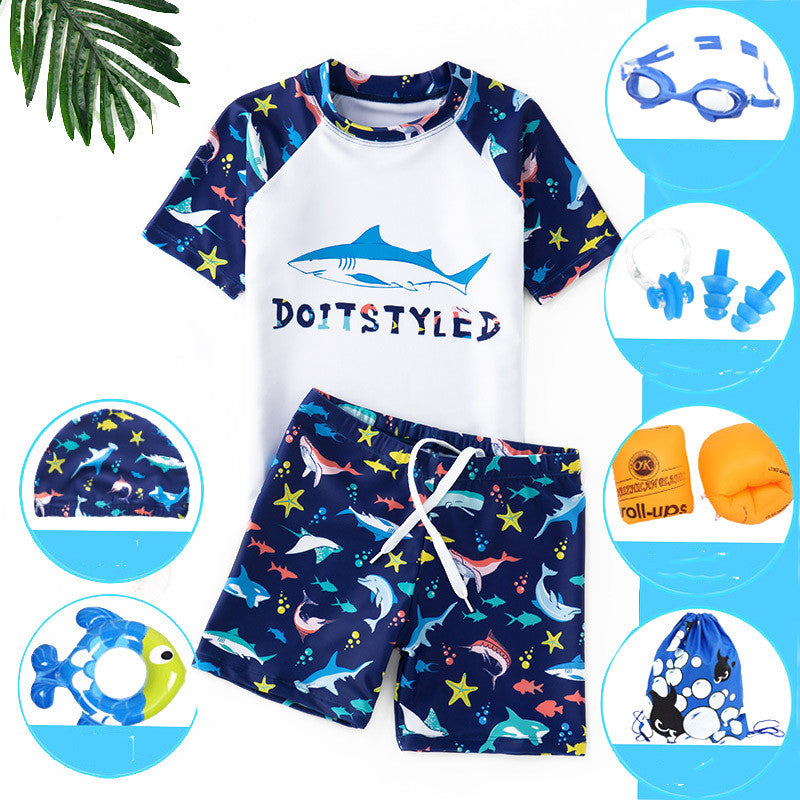 Children's Split Swimsuit | Kids Two-Piece Swimwear Canada