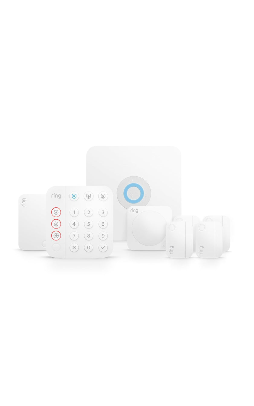 Ring Alarm 8-Piece Kit (newest model), Home or business security system with optional 24/7 professional monitoring 🍁 All In One Marketplace Canada