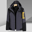 Three-in-one Removable Liner With Velvet Thickening Windproof Waterproof Jacket