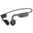 Shokz (AfterShokz) OpenMove - Open-Ear Bluetooth Sport Headphones - Bone Conduction Wireless Earphones - Sweatproof for Running and Workouts, with Sticker Pack (Grey) 🍁 All In One Marketplace Canada
