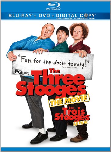 The Three Stooges The Movie - Blu-Ray/DVD (Used)