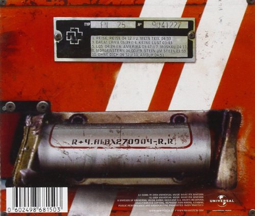 Rammstein / Reise, reise - CD (Used)