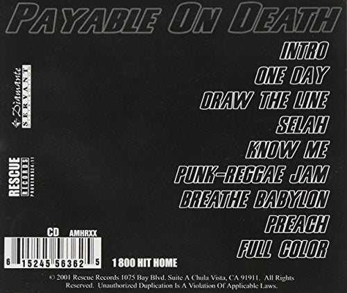 Payable On Death Live