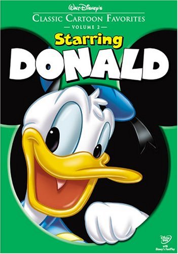 Starring Donald / Vol. 2 - DVD (Used)